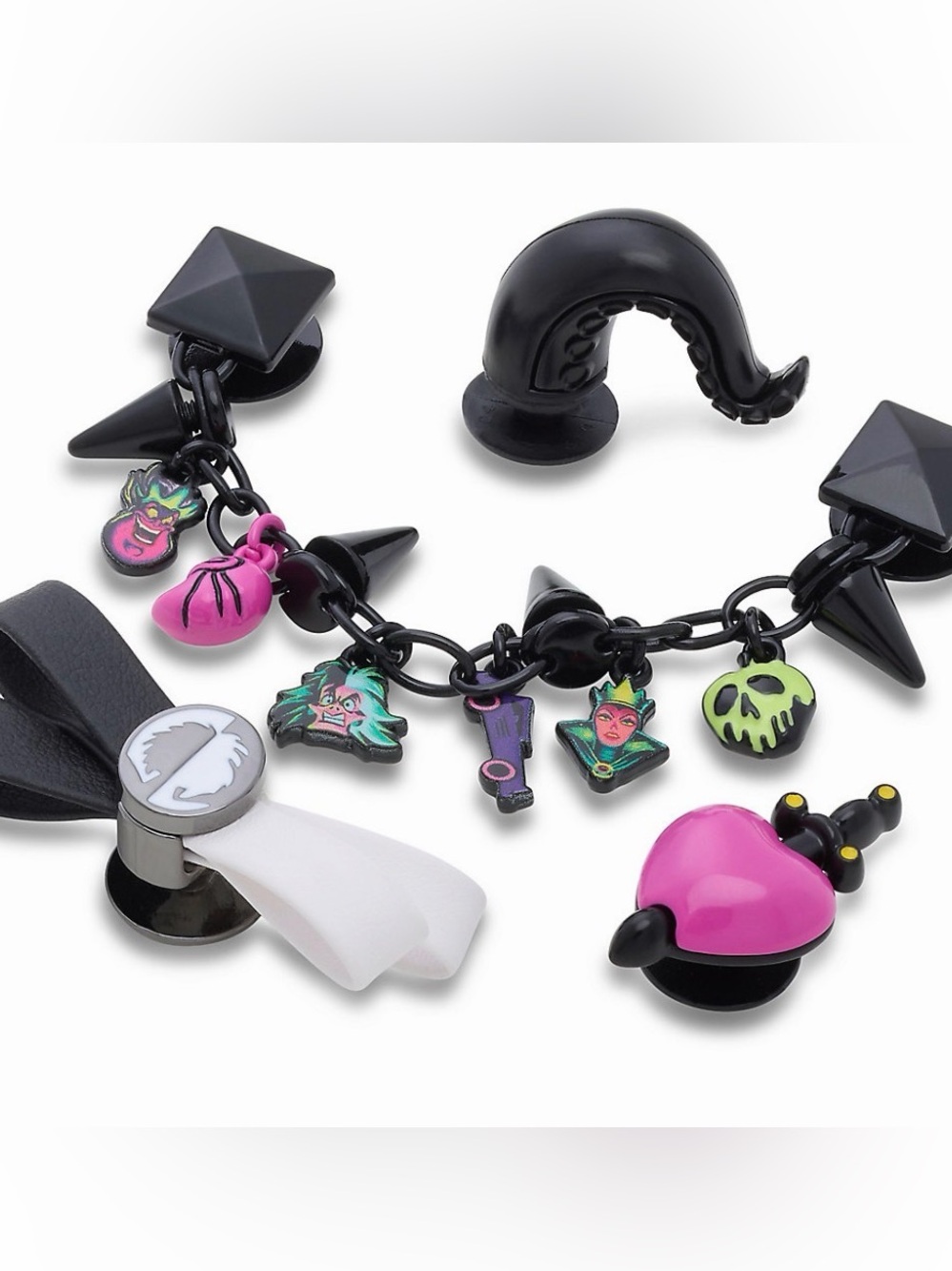 CROCS Disney villains jibbitz
